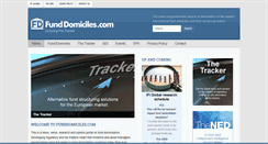 Desktop Screenshot of funddomiciles.com