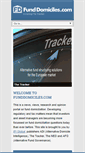 Mobile Screenshot of funddomiciles.com